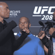 Anderson Silva encara Derek Brunson no UFC 208, em Nova York (EUA)