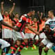 Flamengo venceu o Grêmio por 2 a 0&nbsp;