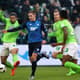 Wolfsburg venceu o Hoffenheim por 2 a 1 neste domingo, pelo Alemão (Foto: Reprodução / Twitter)