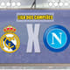LIGA DOS CAMPEÕES: Real Madrid x Napoli