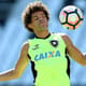 Camilo - Treino do Botafogo