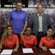 Ginastas renovaram vínculo com o Flamengo (Divulgação)
