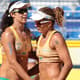 CIRCUITO BRASILEIRO - Talita e Larissa vestem camisetas douradas por liderarem o ranking nacional