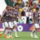 Última vez em que o Fluminense marcou cinco gols em um jogo foi em 2014, contra o Corinthians, no Maracanã. Confira na galeria