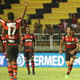 Confira imagens da vitória do Flamengo no Raulino de Oliveira