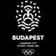 Logotipo de Budapeste na conta oficial no Facebook, após a cidade desistir da candidatura para 2024