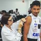 Jogadores do Santos são vacinados contra a febre amarela