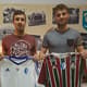 Timotej Zahumensky e Juraj Pančík foram apresentados no STK Fluminense, na Eslováquia