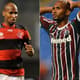 Wellington Silva atuou no Flamengo em 2011 e não se destacou. Por carta, disse que não seguiria no Fla e se foi&nbsp;para o Fluminense