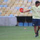 Zé Ricardo no treino (Gilvan de Souza / Flamengo)