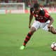 Berrío contra o San Lorenzo (Gilvan de Souza / Flamengo)