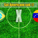 Brasil x Venezuela - Sul-Americano sub-17