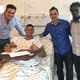 Atacante Judivan recebe visita dos diretores do Cruzeiro