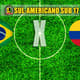 Brasil x Colômbia - Sul-Americano sub-17