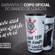 Copos serão comercializados em todos os jogos da Arena Corinthians