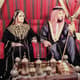 Sheik: Ao lado da esposa Leticia, Samuel vive grande fase no futebol dos Emirados Árabes