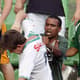 Briga no jogo Coritiba x Fluminense em 2009