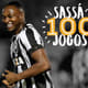 Sassá - Botafogo 100 jogos
