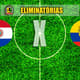 ELIMINATÓRIAS: Paraguai x Equador
