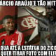 Antes questionado pela torcida do Flamengo, Márcio Araújo tem sido exaltado após as últimas atuações