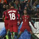 Veja imagens da vitória de Portugal
