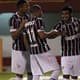 Sornoza, Richarlison e Wellington Silva (Foto: Nelson Perez/Fluminense F.C.)