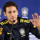 Neymar foi escolhido por Tite para ser capitão nesta terça-feira