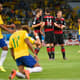 Na semifinal da Copa do Mundo de 2014, a Seleção Brasileira sofreu sua maior humilhação. Levou goleada de 7 a 1 para a Alemanha dentro de casa.