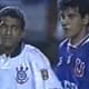 Último duelo entre os clubes foi pela Libertadores de 1996, vitória alvinegra por 3 a 1 no Pacaembu