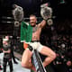 McGregor ostenta dois cinturões conquistados no UFC