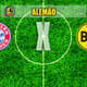ALEMÃO: Bayern de Munique x Borussia Dortmund