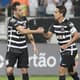 Jadson e Rodriguinho têm decidido jogos para o Corinthians