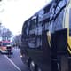 Ônibus do Borussia Dortmund após explosão
