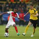 Lemar e Ginter - Borussia Dortmund x Monaco