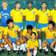 Seleção Brasileiro de 89 em São Januário