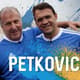 Zico e Petkovic