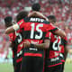 Fluminense x Flamengo: veja as imagens do clássico