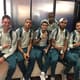 Alecsandro postou foto no aeroporto rumo à Bolívia (Foto: Reprodução/Instagram)