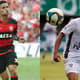 Éverton (Flamengo) x Wellington Silva (Fluminense)
