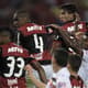 Flamengo x Atlético-GO: as imagens do jogo no Maracanã