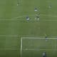 Fábio - gol de costas - Atlético-MG 5x0 Cruzeiro (Foto: Reprodução)