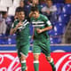 Luciano e Gabriel durante jogo do Leganés (Foto: Reprodução Instagram)