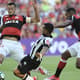 Flamengo x Atlético MG: as imagens do empate no Maraca