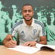 Mayke assina contrato com o Palmeiras