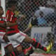 O Flamengo tirou o título carioca das mãos do Vasco em 2014 nos acréscimos, com Márcio Araújo marcando gol em impedimento