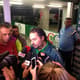 Alexandre Mattos fala na chegada ao Allianz Parque (Foto: Fellipe Lucena)