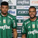 Juninho e Mayke, reforço do Palmeiras