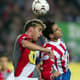 2001 - O búlgaro Dimitar Berbatov, do CSKA Sofia, e o espanhol Bolo, do Rayo Vallecano com 7 gols marcados