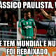 São Paulo 2 x 0 Palmeiras