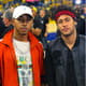 Neymar e Lewis Hamilton assistem final da NBA